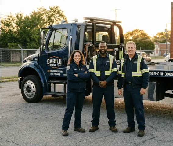 Heavy Duty Towing company in Clover, SC